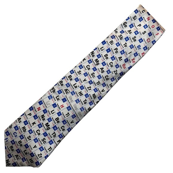 Periodic Table of the Elements Neck Tie - Picture 1 of 5